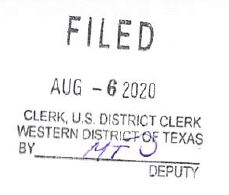 WDTX 7th Supplemental Order on Court Operations During COVID