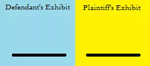 Trial Exhibit Procedure - Jury Evidence Recording System (JERS) Requirements