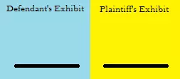 Trial Exhibit Procedure - Jury Evidence Recording System (JERS) Requirements