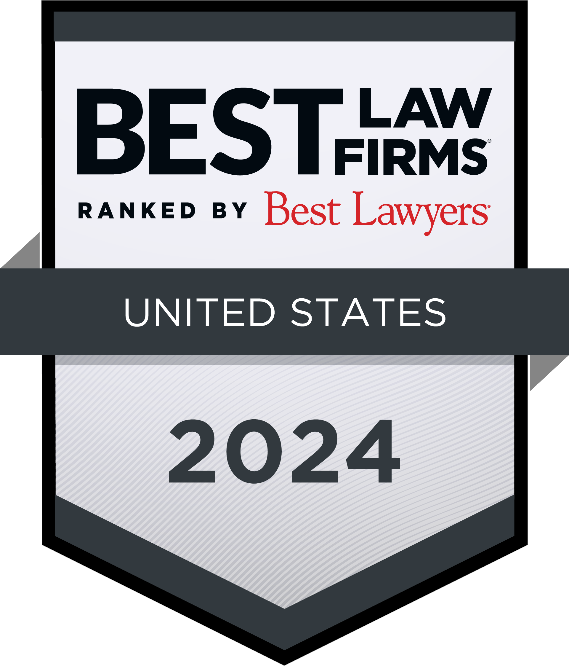 Best Law Firms 2024 Best Law Firms 2024 Award Badge