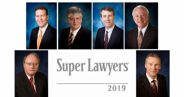 Naman Howell Lawyers Recognized as 2019 Super Lawyers