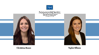 Naman Howell Welcomes New Associates to Fort Worth Office