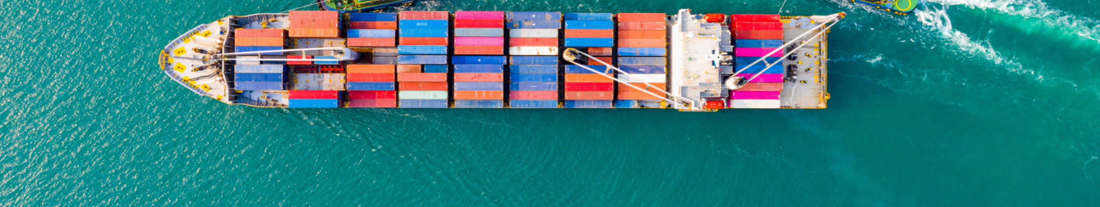 Cargo Ship in Water