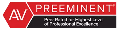 Martindale-Hubbell® AV Preeminent™ Rated Lawyer
