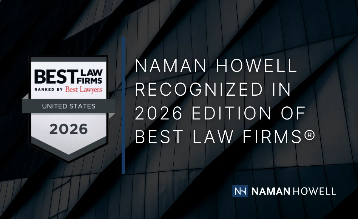 Naman Howell Earns Thirteen 2026 Best Law Firms – United States Designations