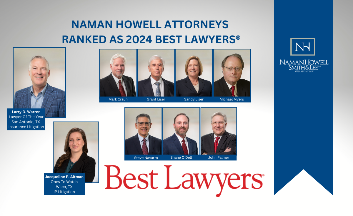 2024 Best Lawyers Listings
